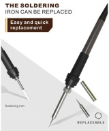 Estacion de Soldadura 2 en 1 BAKU BK-909D