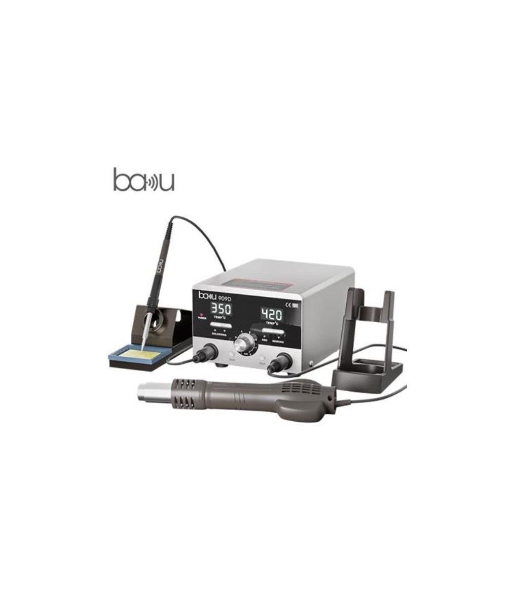 Estacion de Soldadura 2 en 1 BAKU BK-909D