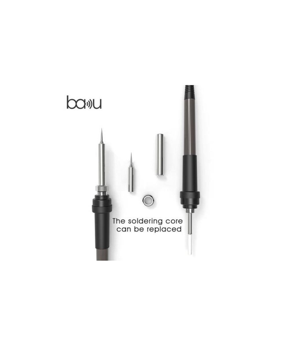 Estacion de Soldadura 2 en 1 BAKU BK-909D