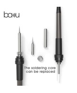 Estacion de Soldadura 2 en 1 BAKU BK-909D