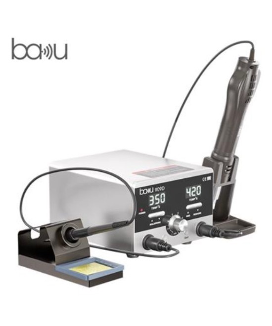 Estacion de Soldadura 2 en 1 BAKU BK-909D