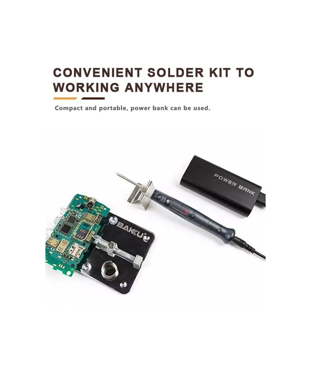 Cautin USB BAKU BK-460