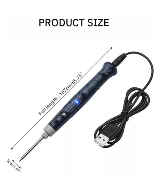 Cautin USB BAKU BK-460