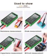 Multimetro digital recargable tactil BAKU BA-8233 PRO