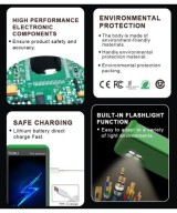 Multimetro digital recargable tactil BAKU BA-8233 PRO