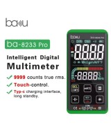 Multimetro digital recargable tactil BAKU BA-8233 PRO