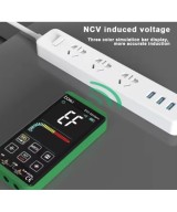 Multimetro digital recargable tactil BAKU BA-8233 PRO