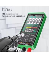Multimetro digital recargable tactil BAKU BA-8233 PRO