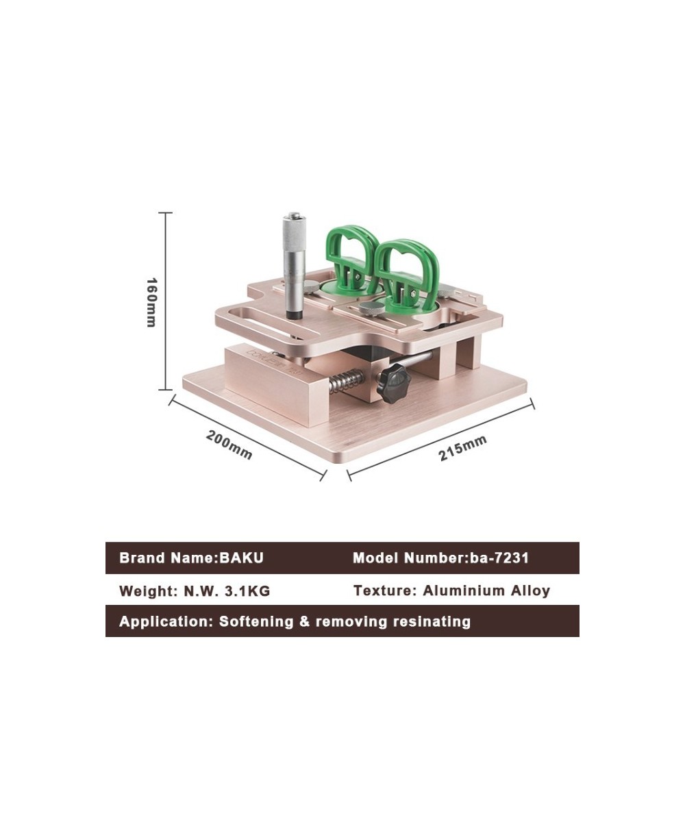 Separador de pantallas BAKU BA-7231