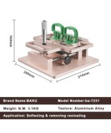 Separador de pantallas BAKU BA-7231