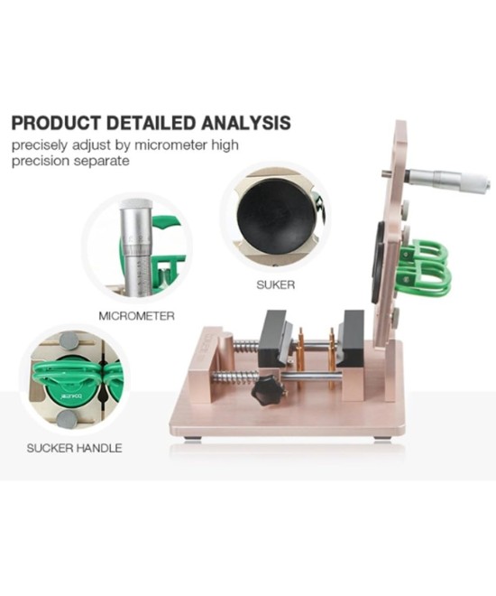 Separador de pantallas BAKU BA-7231