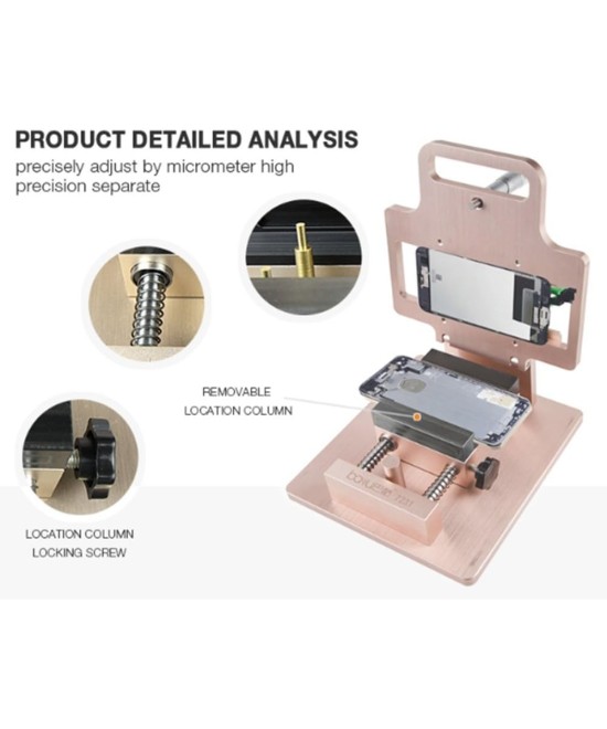 Separador de pantallas BAKU BA-7231