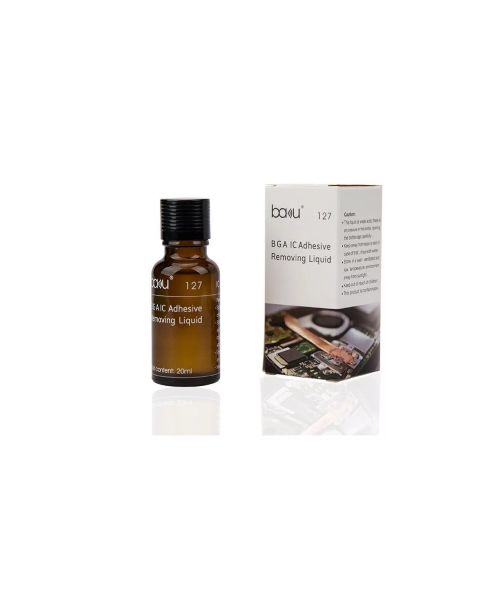 Removedor liquido de pegamento para IC BGA BAKU BA-127 20ML