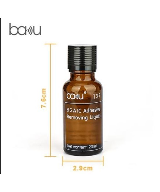 Removedor liquido de pegamento para IC BGA BAKU BA-127 20ML