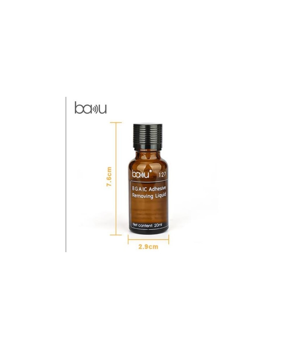 Removedor liquido de pegamento para IC BGA BAKU BA-127 20ML