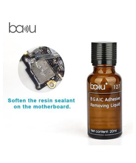 Removedor liquido de pegamento para IC BGA BAKU BA-127 20ML