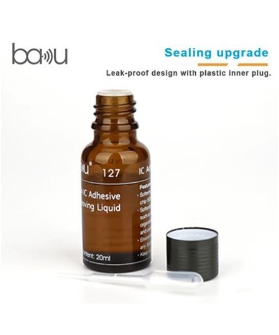 Removedor liquido de pegamento para IC BGA BAKU BA-127 20ML