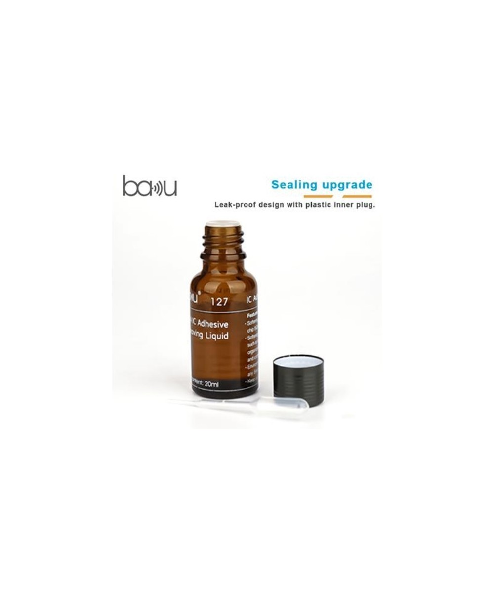 Removedor liquido de pegamento para IC BGA BAKU BA-127 20ML