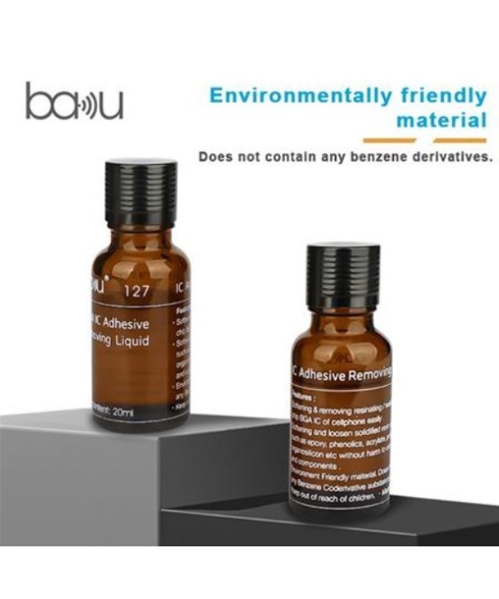 Removedor liquido de pegamento para IC BGA BAKU BA-127 20ML