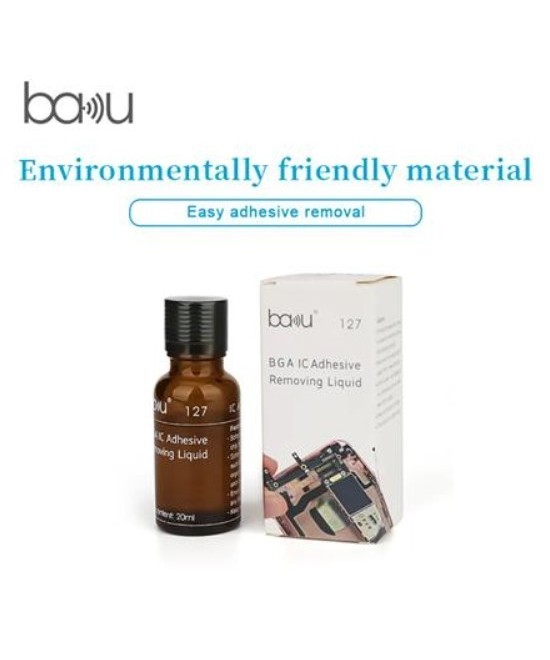 Removedor liquido de pegamento para IC BGA BAKU BA-127 20ML