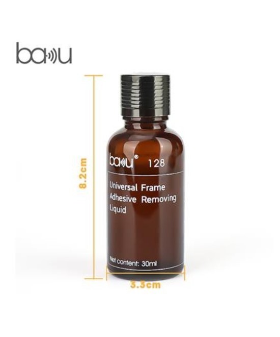 Removedor liquido de pegamento para marcos BAKU BA-128 30ML