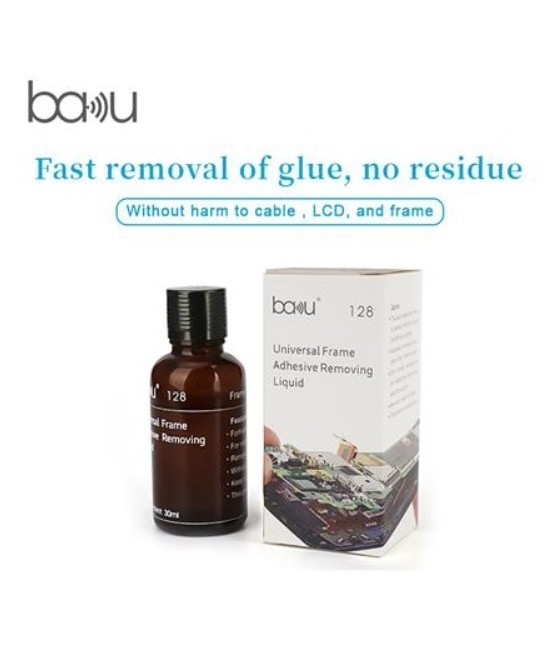 Removedor liquido de pegamento para marcos BAKU BA-128 30ML