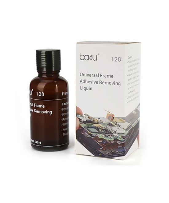 Removedor liquido de pegamento para marcos BAKU BA-128 30ML