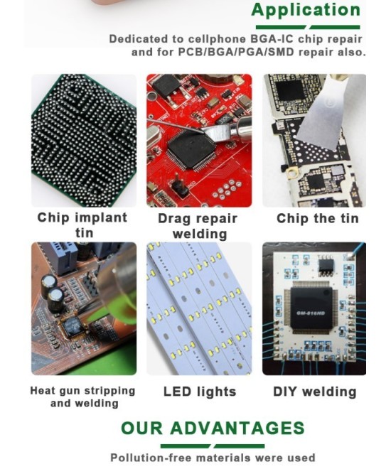 Pasta para soldar BAKU RMA-268 10cc