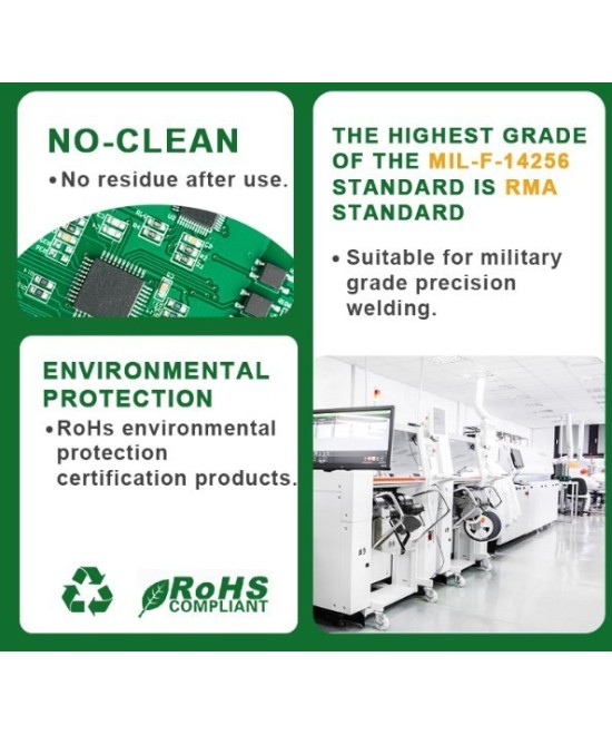 Pasta para soldar BAKU RMA-268 10cc