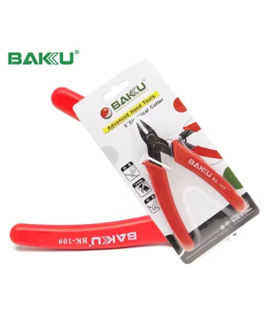 Alicate de corte para cables BAKU BK-109