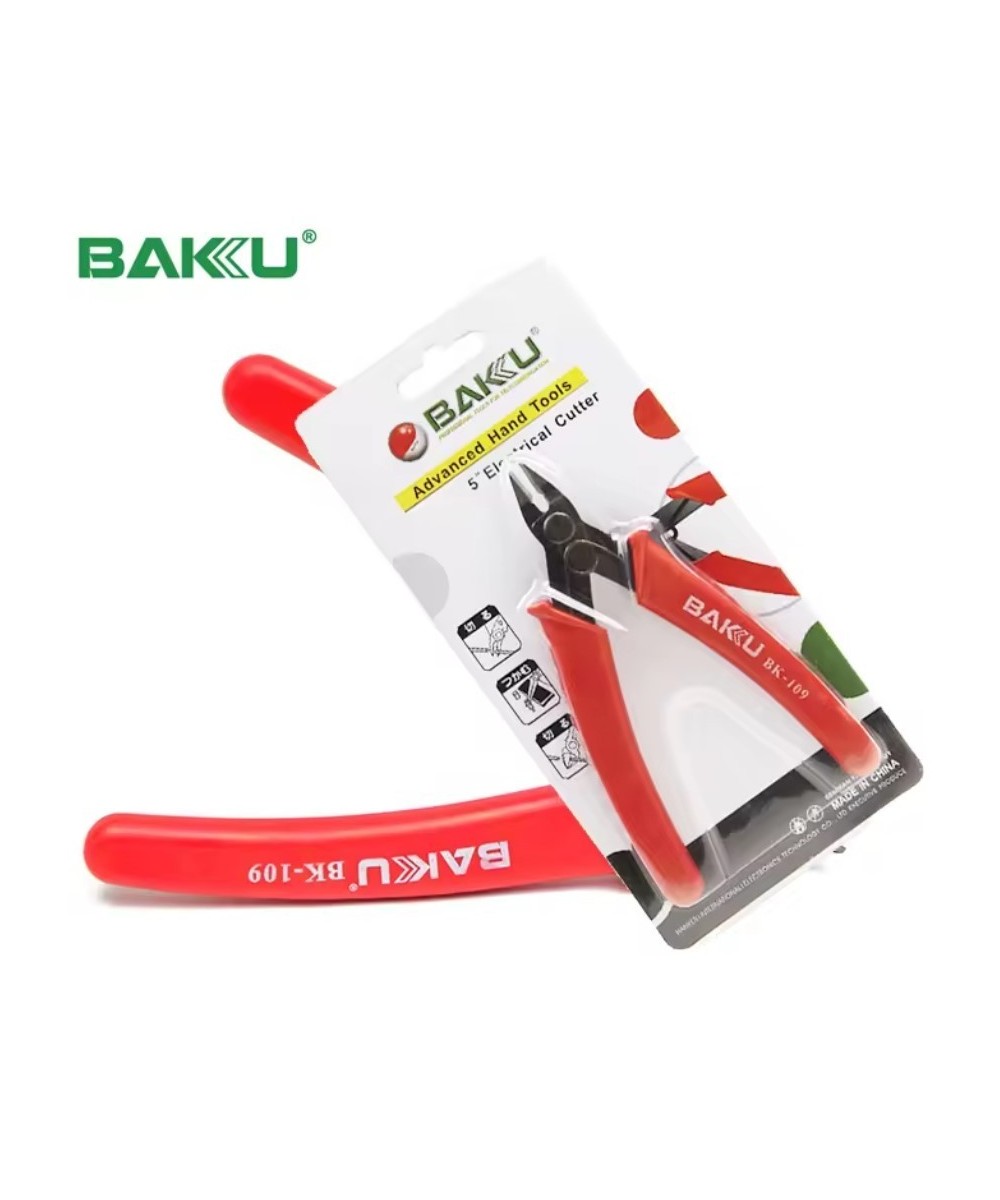 Alicate de corte para cables BAKU BK-109