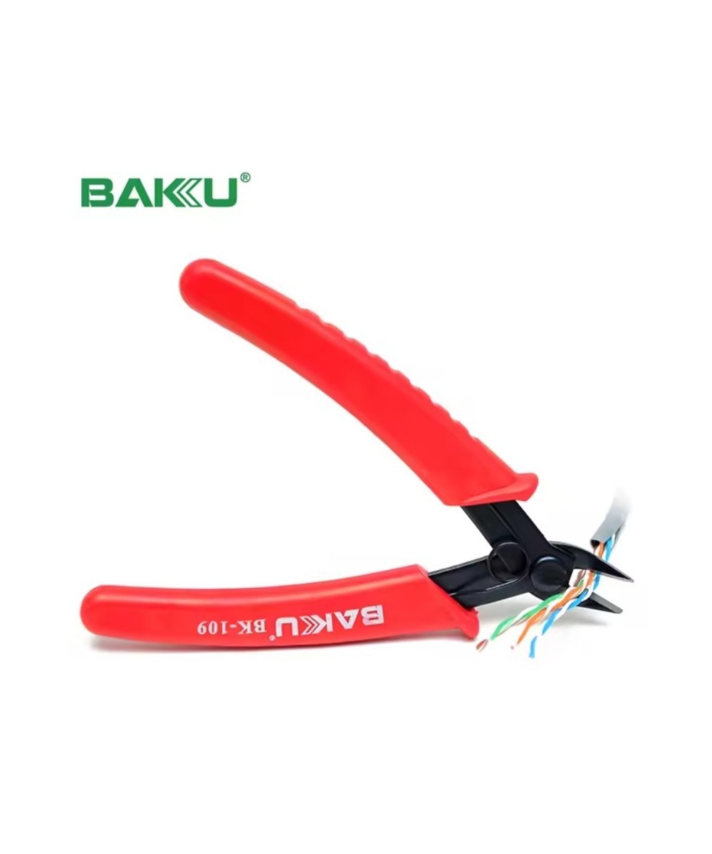 Alicate de corte para cables BAKU BK-109