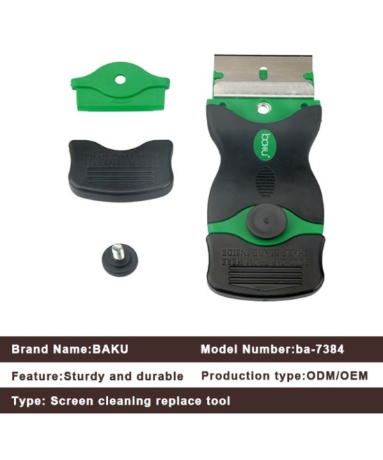 Herramienta de limpieza cuchilla doble BAKU BA-7384