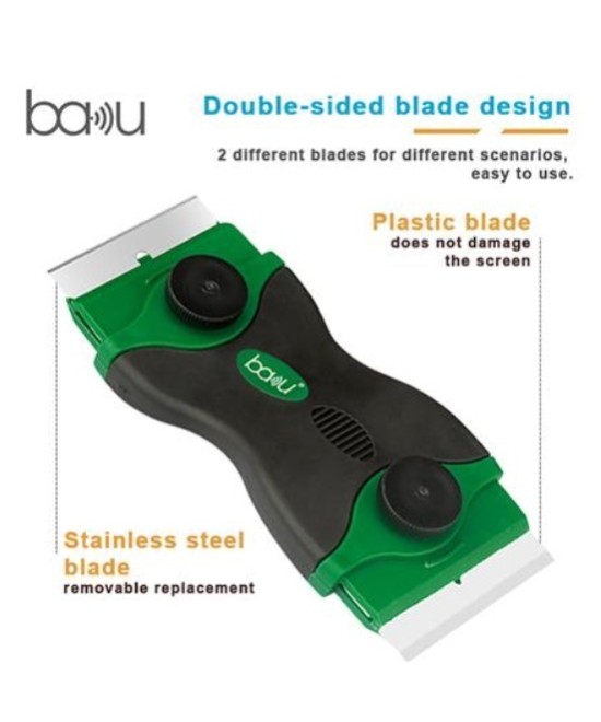 Herramienta de limpieza cuchilla doble BAKU BA-7384