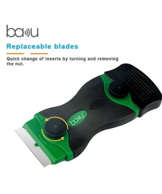 Herramienta de limpieza cuchilla doble BAKU BA-7384