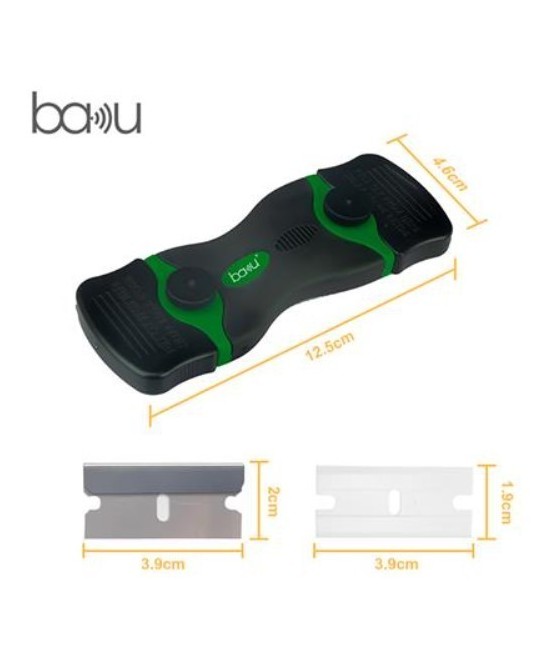 Herramienta de limpieza cuchilla doble BAKU BA-7384