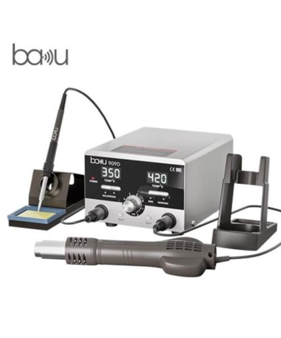 Pistola de aire de repuesto para estacion de calor 2 en 1 BAKU BA-909D