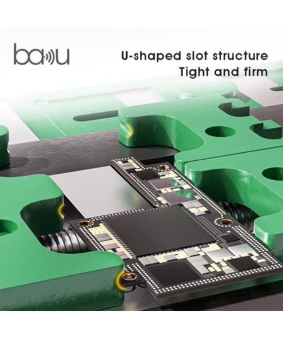 Fijador de tarjetas PCB BAKU BA-677
