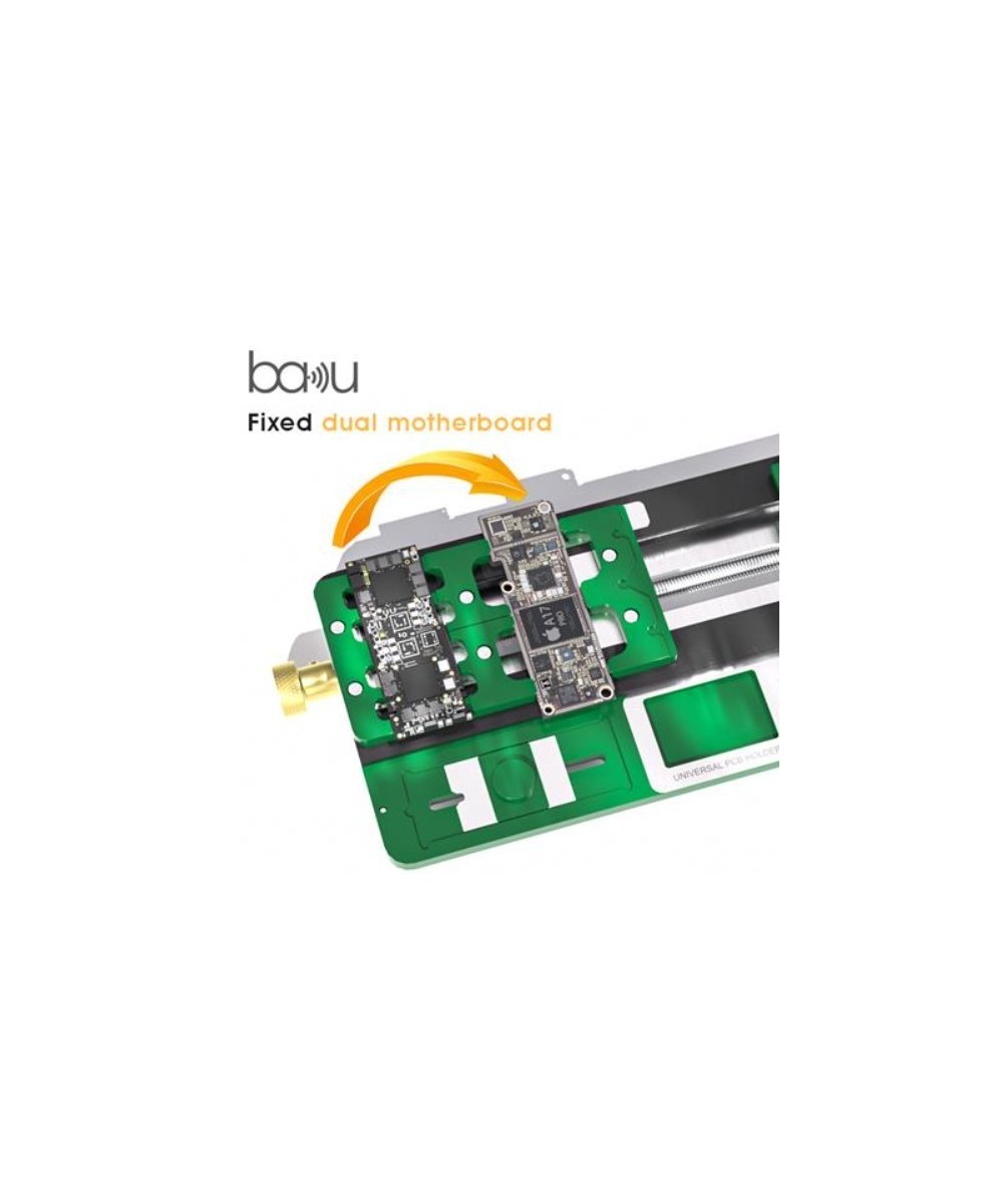 Fijador de tarjetas PCB BAKU BA-677