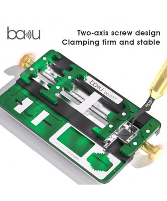 Fijador de tarjetas PCB BAKU BA-677