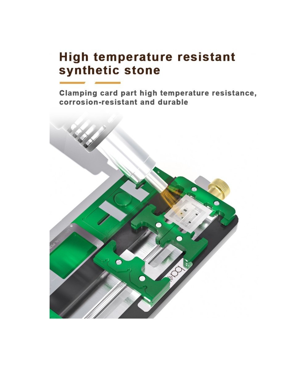 Fijador de tarjetas PCB BAKU BA-677