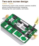 Fijador de tarjetas PCB BAKU BA-677