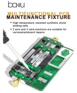 Fijador de tarjetas PCB BAKU BA-677