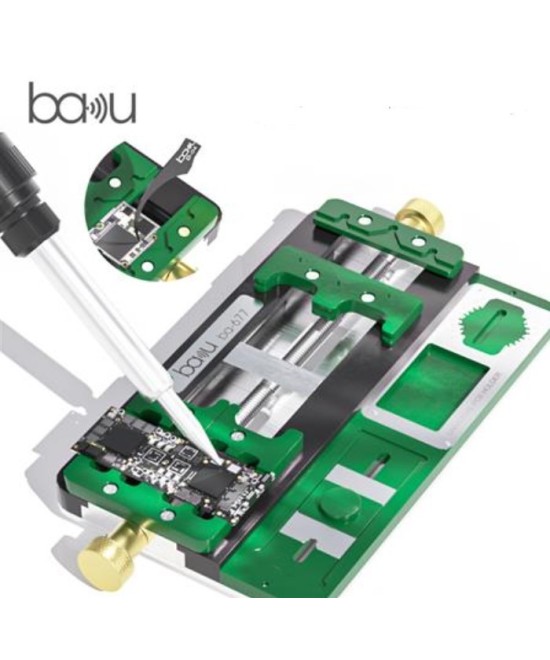 Fijador de tarjetas PCB BAKU BA-677