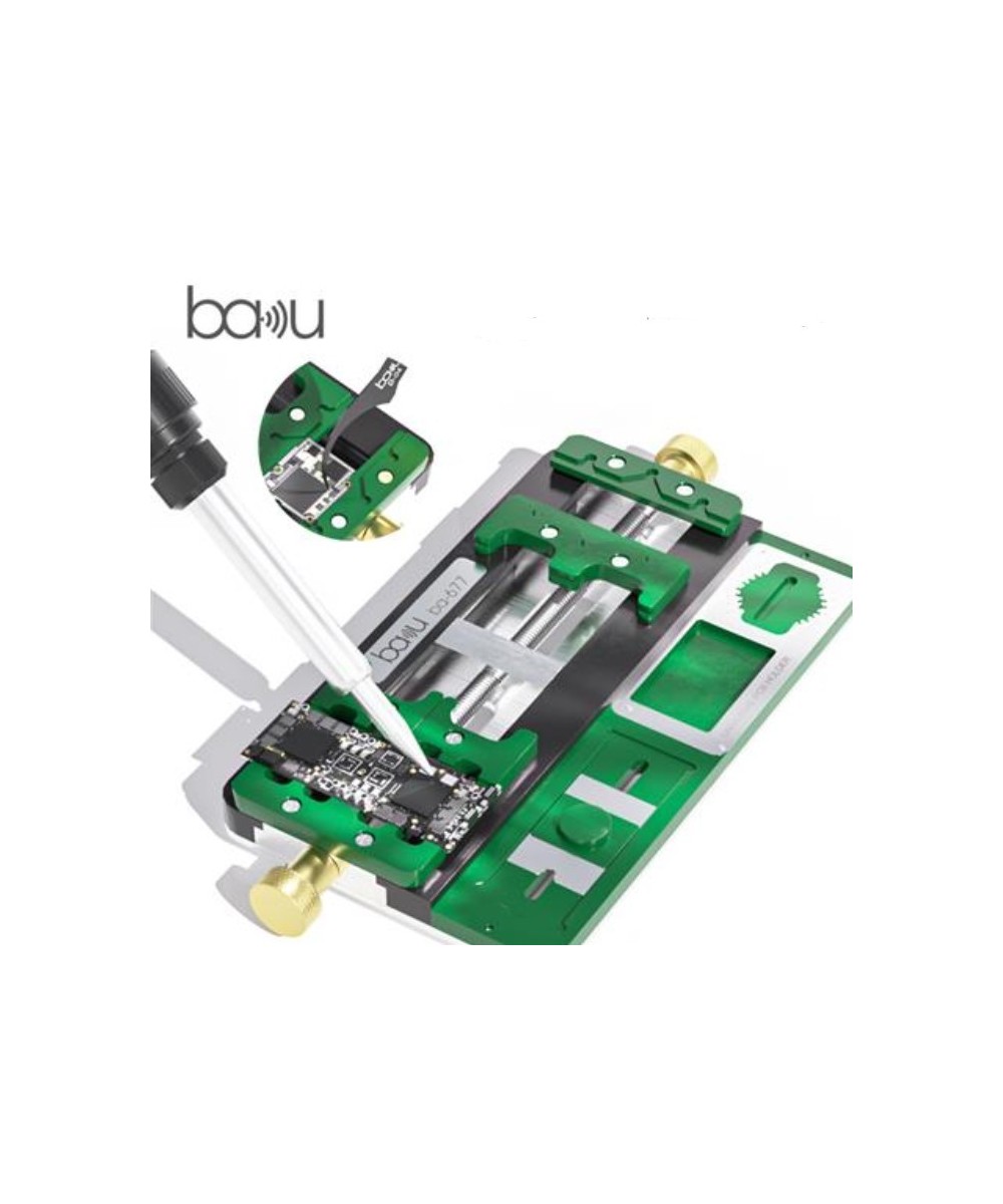 Fijador de tarjetas PCB BAKU BA-677