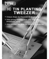 Pinza de acero inoxidable BAKU BA 7sa-14