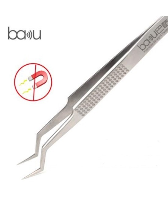 Pinza de acero inoxidable BAKU BA 7sa-14