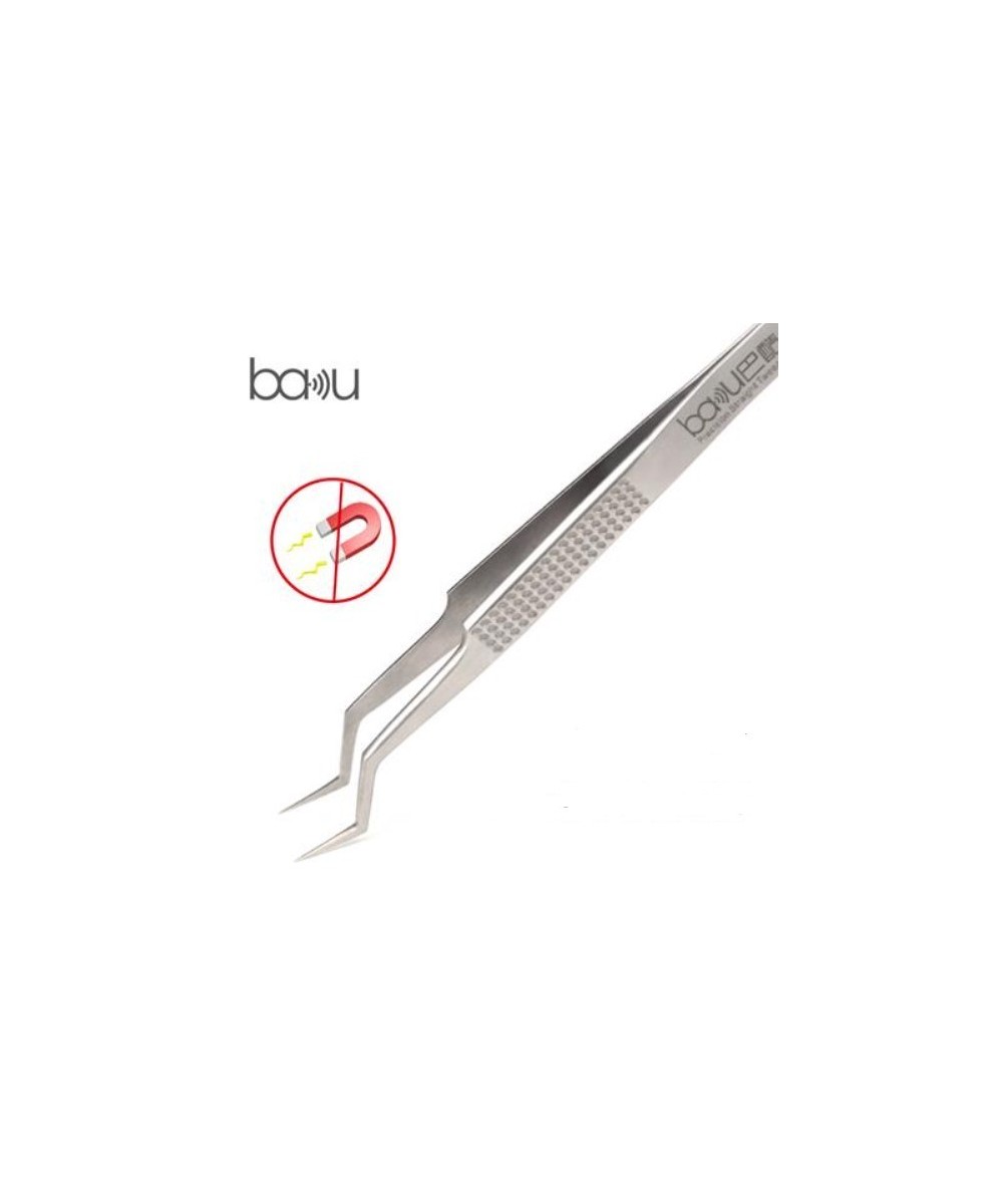 Pinza de acero inoxidable BAKU BA 7sa-14