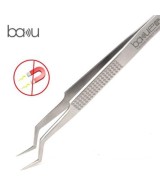 Pinza de acero inoxidable BAKU BA 7sa-14
