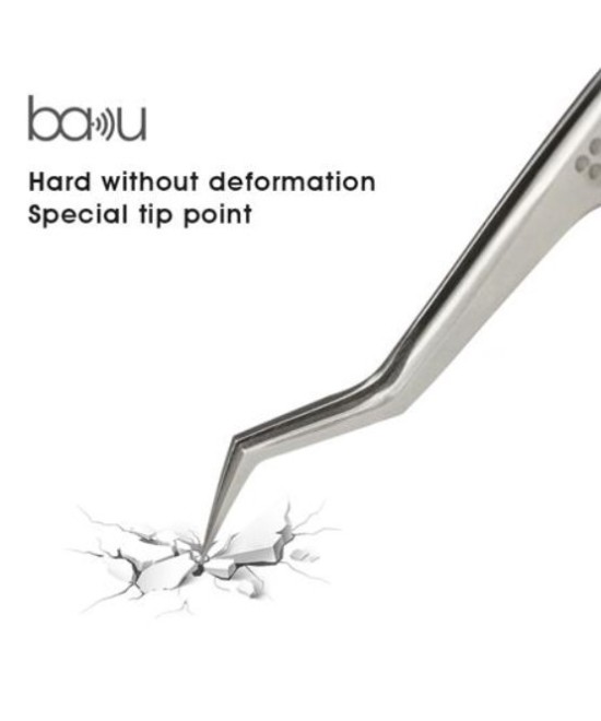 Pinza de acero inoxidable BAKU BA 7sa-14